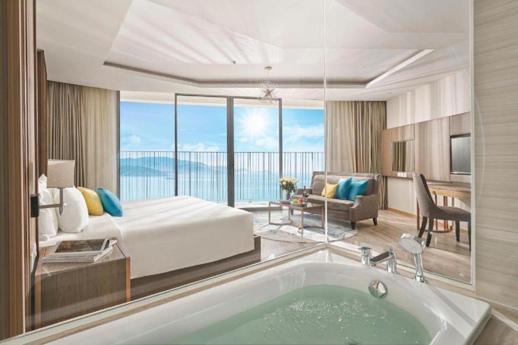 Panorama Nha Trang Hotel Managed By Lucy Exterior foto